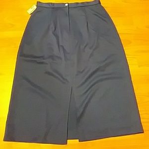 NWT BRAND NEW royal blue skirt